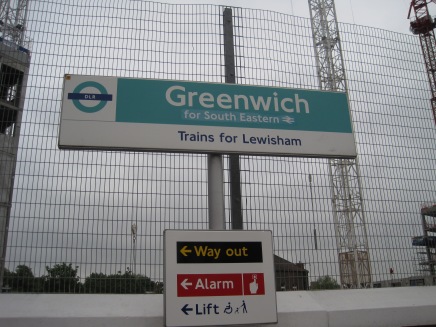 Greenwich DLR Station