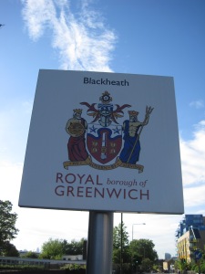 Blackheath im Royal Borough of Greenwich