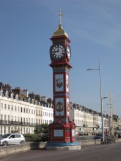 Jubilee Clock am Weymouth Bay